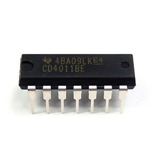 IC số CD4011  / DIP-16 / 4 x NAND - 2 inputs / Linh Kiện Điện Tử