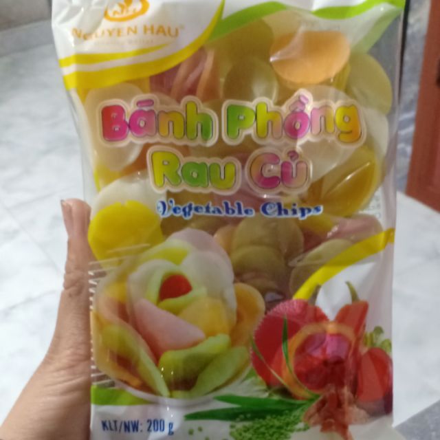 Phồng tôm rau củ 200g