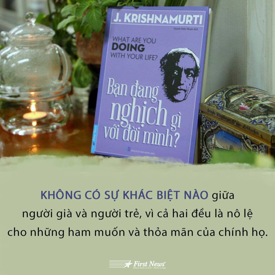 Sách - Bạn Đang Nghịch Gì Với Đời Mình - FirstNews Tặng Kèm Bookmark