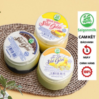 Sữa chua nếp cẩm sài gòn sgmilk sgc1- 100gr
