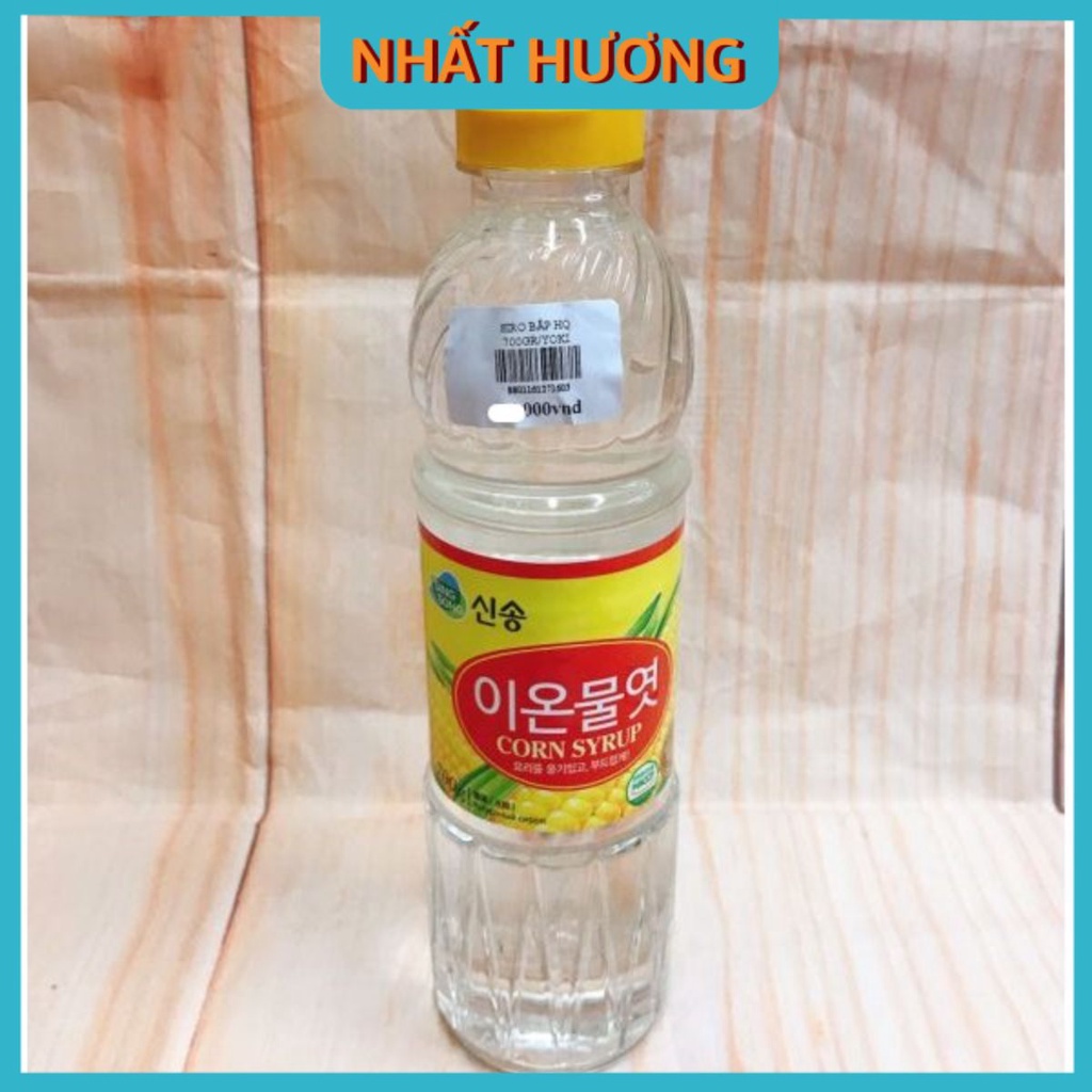 Si Rô Bắp Hàn Quốc 700gr- Giao Chai Mẫu Ngẫu Nhiên