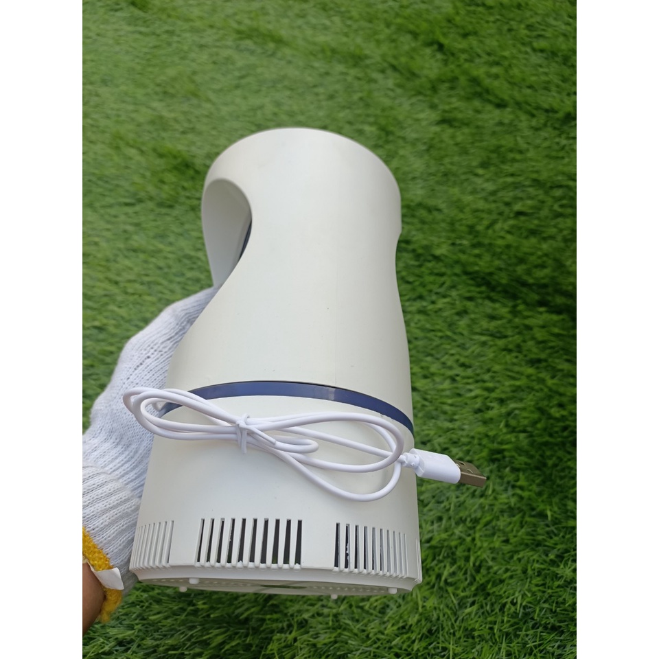 MÁY BẮT MUỖI HÌNH TRỤ ĐÈN LED XANH DƯƠNG