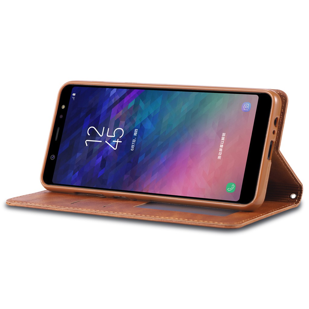 SAMSUNG GALAXY J8 2018 Bao da điện thoại thời trang cho | BigBuy360 - bigbuy360.vn