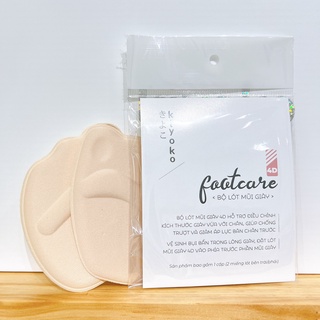 1 cặp lót mũi giày cao gót 4D êm chân thoáng khí