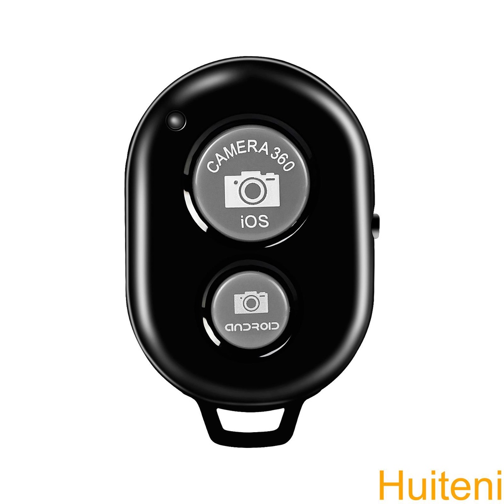 Bluetooth Phone Self Timer Selfie Stick Shutter Button Release Smart Phone Wireless Remote Control【Huiteni】