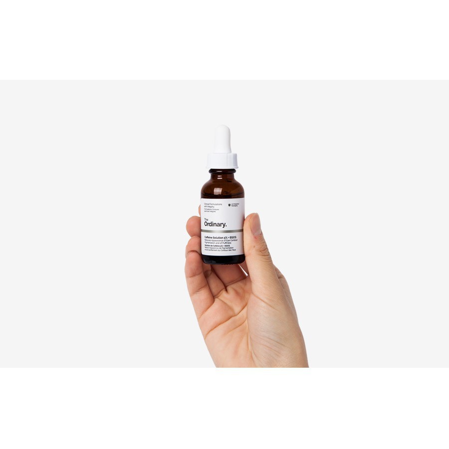 Serum trj quầng thâm mắt [Hết thâm mắt 100%_Hàng Auth] Tinh chất serum Caffeine Solution 5% + EGCG The Ordinary