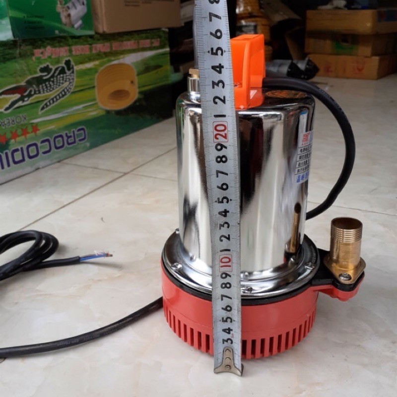 Máy bơm ngâm chìm 12V - bơm tõm 180W - máy bơm thả chìm