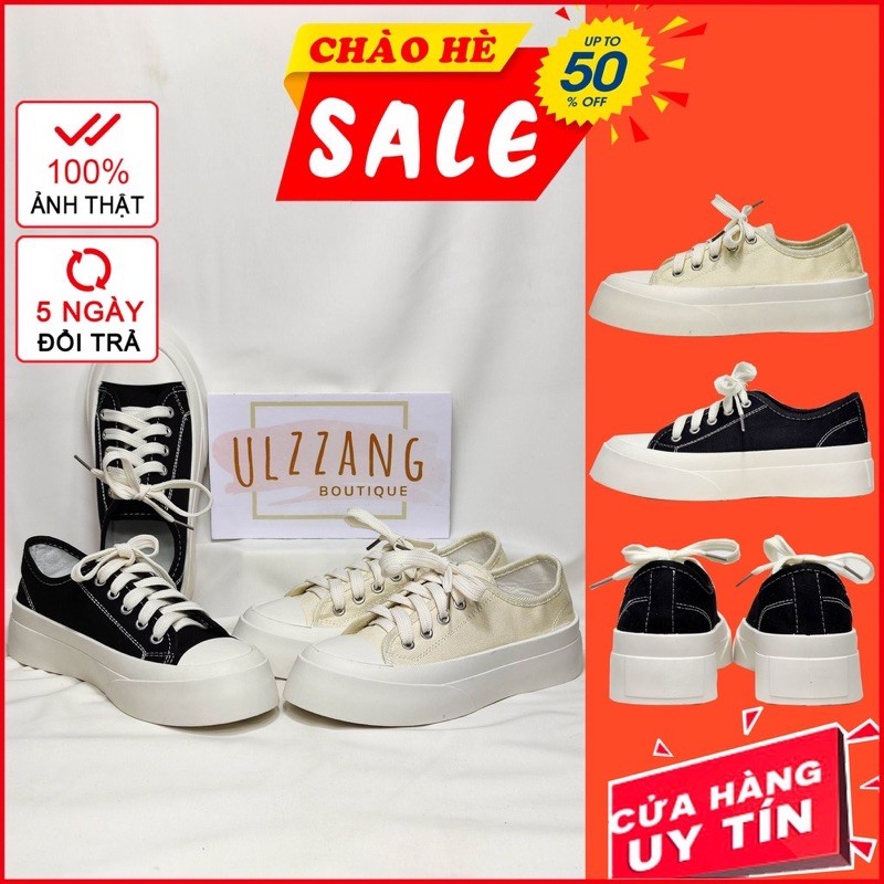 SẴN HÀNG - FORM RỘNG LÙI 1 SIZE  Giày bánh mì vải  cv 2021 giày Ulzzang nữ cute | BigBuy360 - bigbuy360.vn