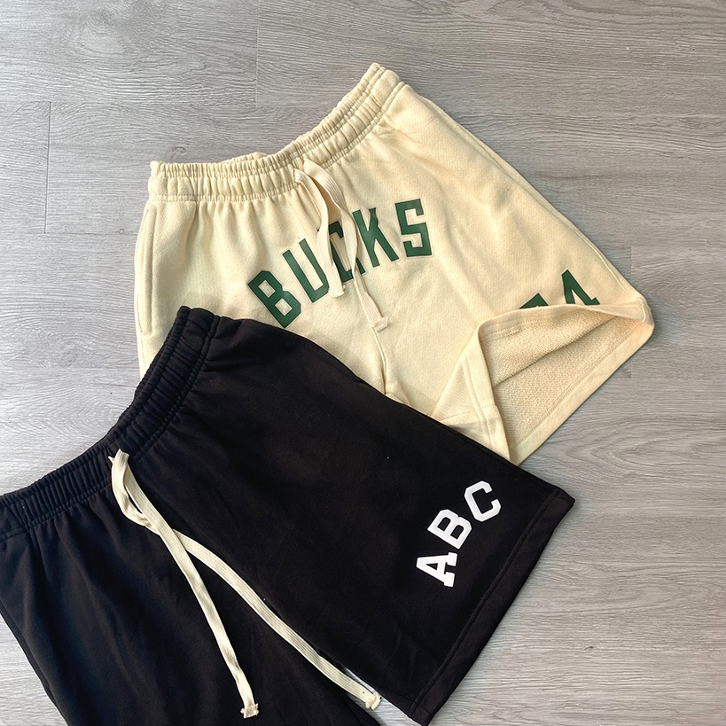 Quần Short Fear Of God FOG Union, Form Unisex, Chất Liệu Nỉ Thoáng Mát