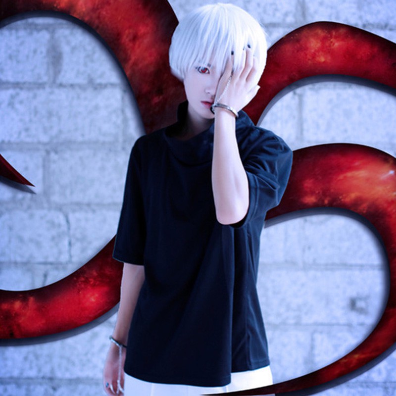 Trang phục hóa trang nhân vật Anime Tokyo Ghoul Kaneki Ken thời trang dành cho nam và nữ