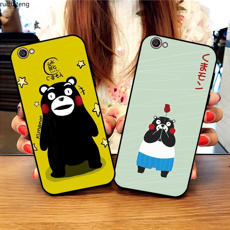 WIKO Harry Sunny 2 Pulp FAB 4G VIEW XL Dumb bear Silicon Case Cover