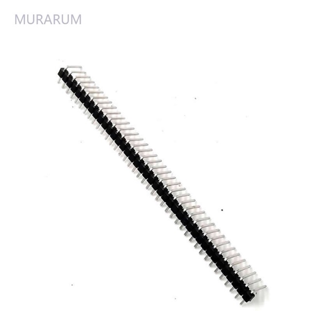 Set 10 hàng rào cong 40 pin _ header 2.54mm 1x40