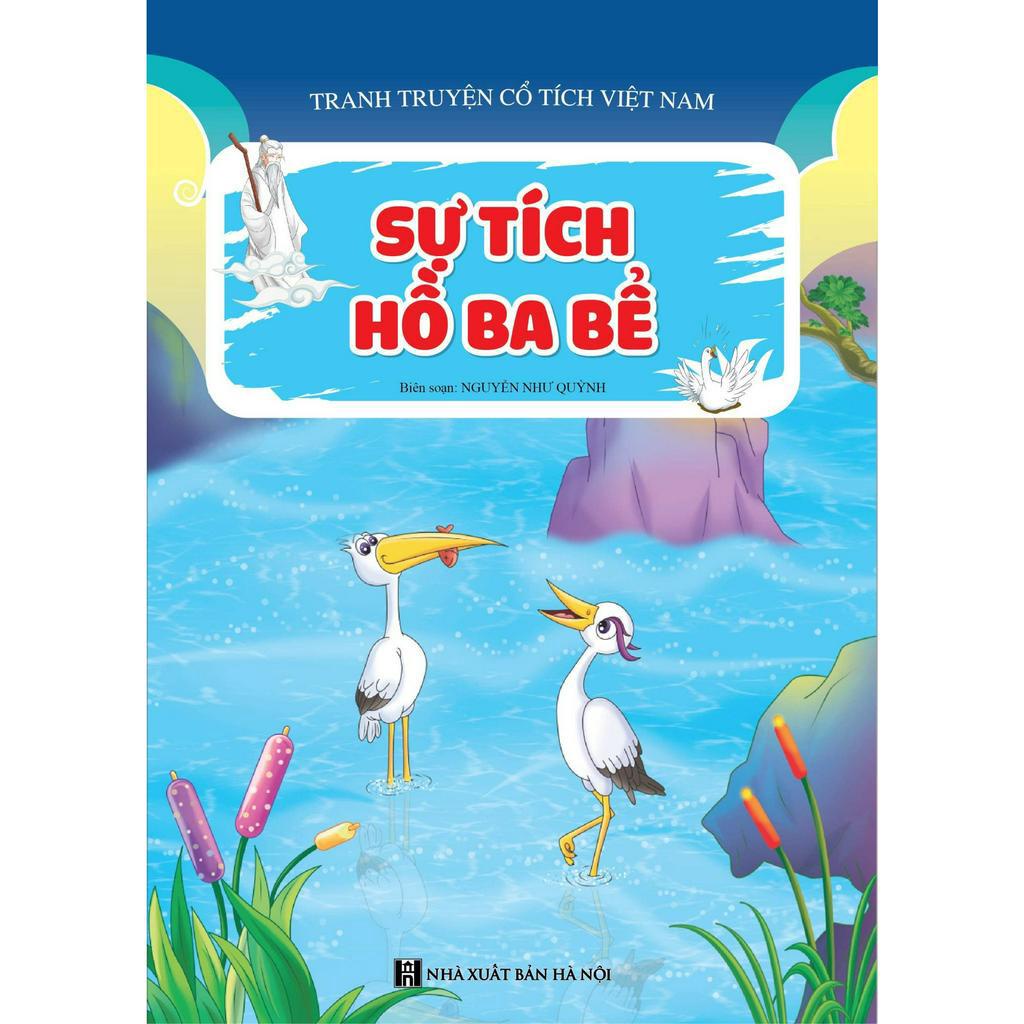 Sách - Tranh Truyện Cổ Tích Việt Nam, Thế Giới - Truyện Kể Mầm Non Dành Cho Thiếu Nhi Cho Bé