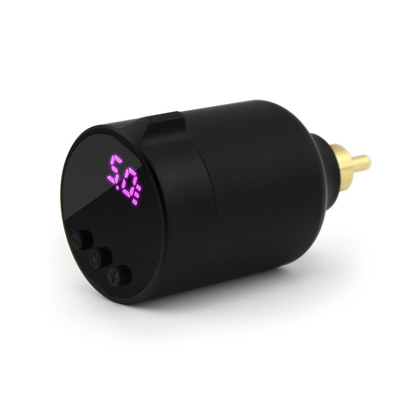 Pin Hình xăm không dây Nguồn điện Kết nối RCA
