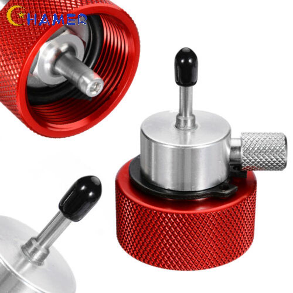 CHAMER- ~Airsoft Propane Filling Refill Adapter/For Green Gas Tank Pistol Accessory