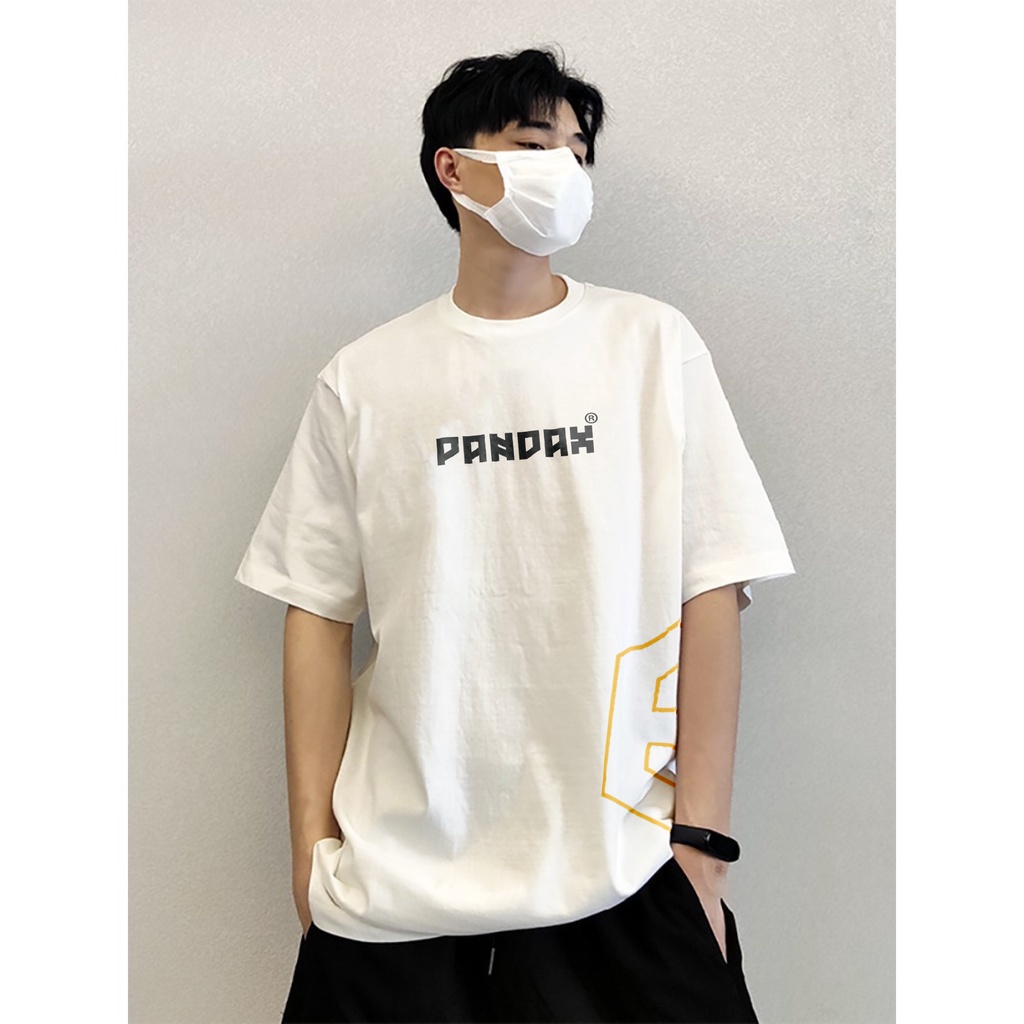 Áo thun tay lỡ PANDAX phông Unisex nam nữ Premium Cotton oversize form rộng BIG LOGO PDX [ Full Box ] | BigBuy360 - bigbuy360.vn