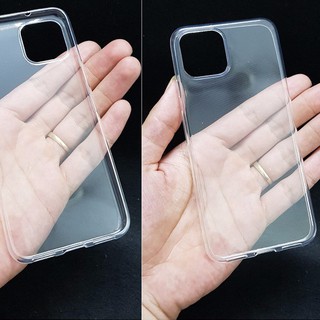 Ốp lưng dẻo Google Pixel 4/ Pixel 4A/ Pixel 4XL Silicon trong suốt - Hàng loại 1