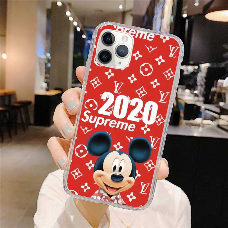 [Mã ELORDER5 giảm 10K đơn 20K] Ốp iPhone in hình Mickey 2217 - Xưởng sản xuất ốp lưng giá rẻ