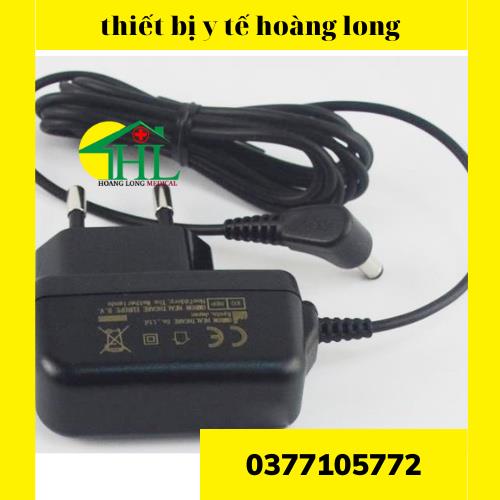 Bộ dây sạc Adapter Omron,Bộ đổi nguồn cắm điện chính hãng huyết áp Omron