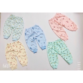 Quần nỉ cotton bo gấu dày dặn(1chiếc)