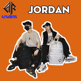⚡️[CHỈ 1 NGÀY] - Balo JORDAN cao cấp sẵn 2 màu đen và trắng BL04 LAR STORE