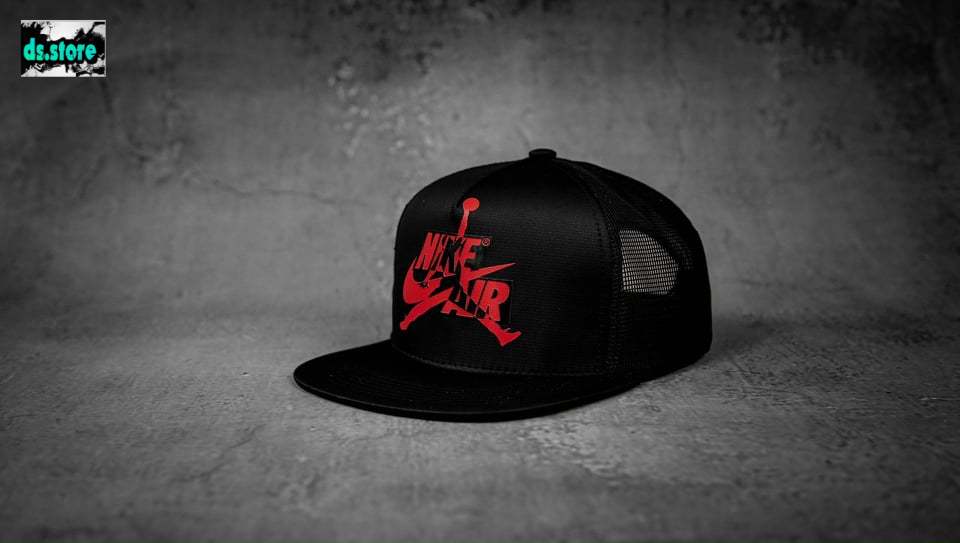 nón Snapback AIR JORDAN Hàng VNXK cao cấp trắng đen