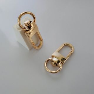 Móc kiểu LV size đầu tròn ( giá 1 cặp)