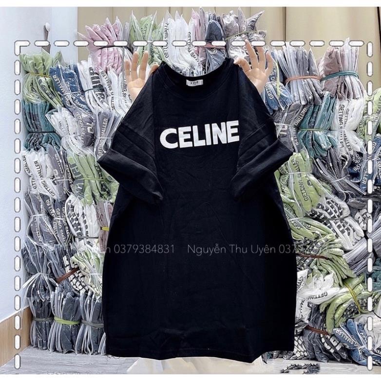 [Rẻ Vô Địch] Áo Phông Thun 3158 Cotton Khô Nam Nữ Form Rộng Unisex CELNE