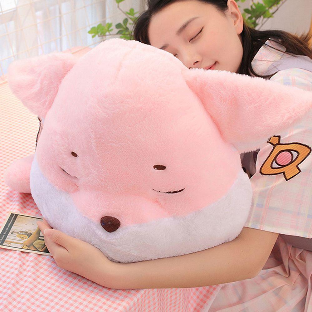 LANFY Đồ chơi nhồi bông Hình Nhân Vật Hoạt Hình Anime Miko Fo-x