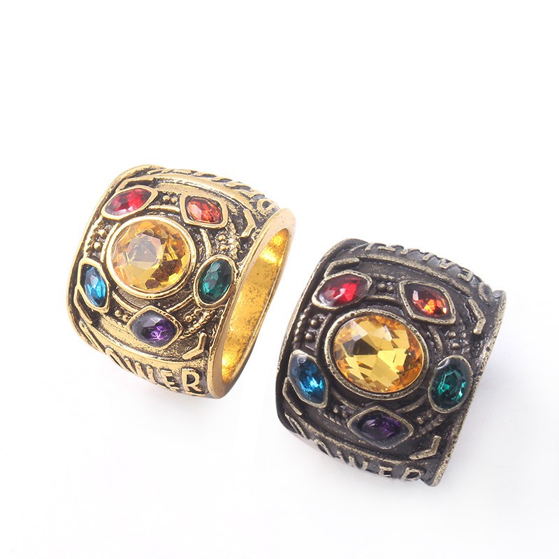 Toàn Bộ Nhẫn Đính Đá Vô Cực Thanos