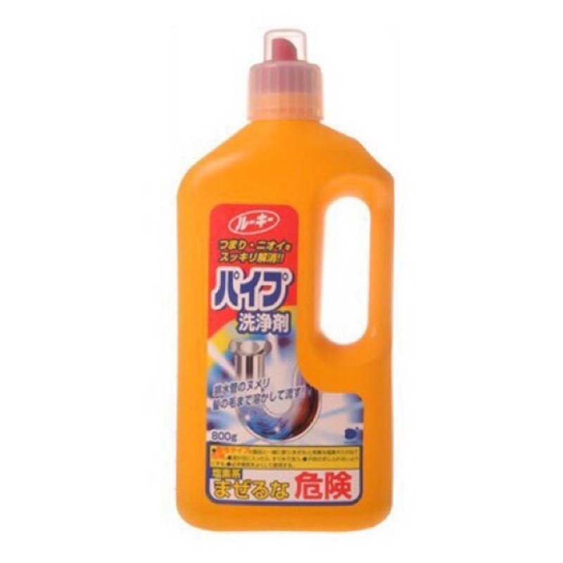 Dung dịch thông tắc đường ống Nhật 800ml