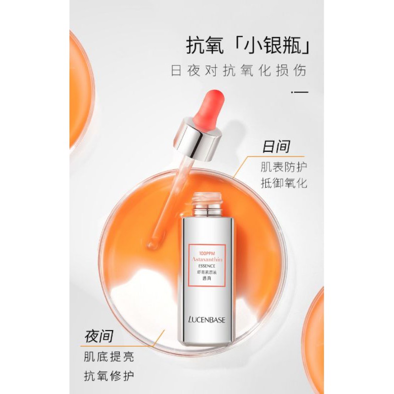 Serum Astaxanthin Lucenbase chống lão hóa