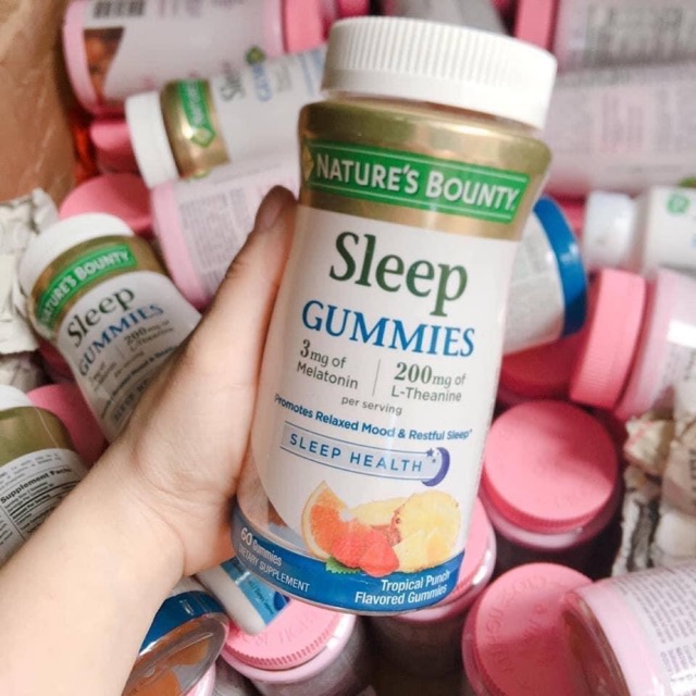 Kẹo ngủ - sleep gummies
