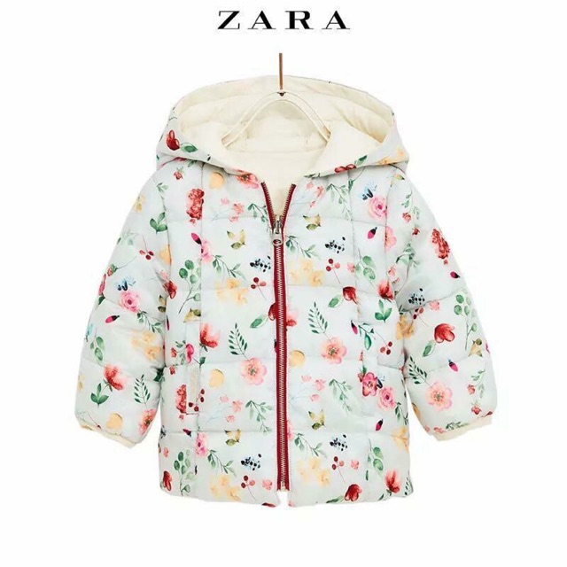 Áo phao kid zara 2 mặt