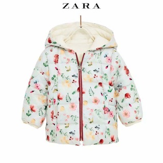 Áo phao kid zara 2 mặt