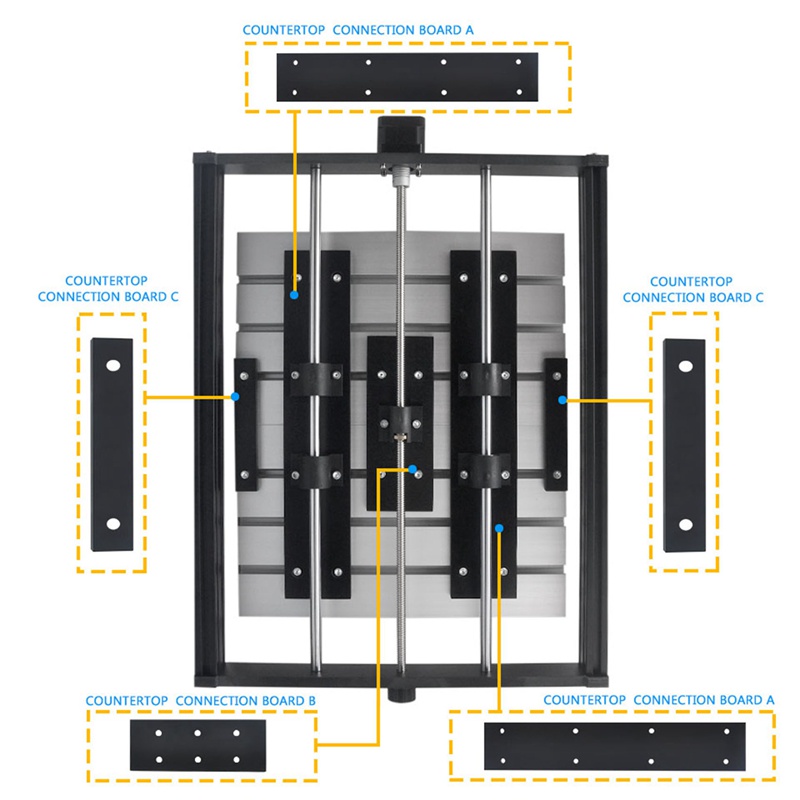 Bộ Phụ Kiện Nâng Cấp CNC 3018 Mở Rộng 3018 Sang 3040 Cho Máy Khắc 3018 Pro Max