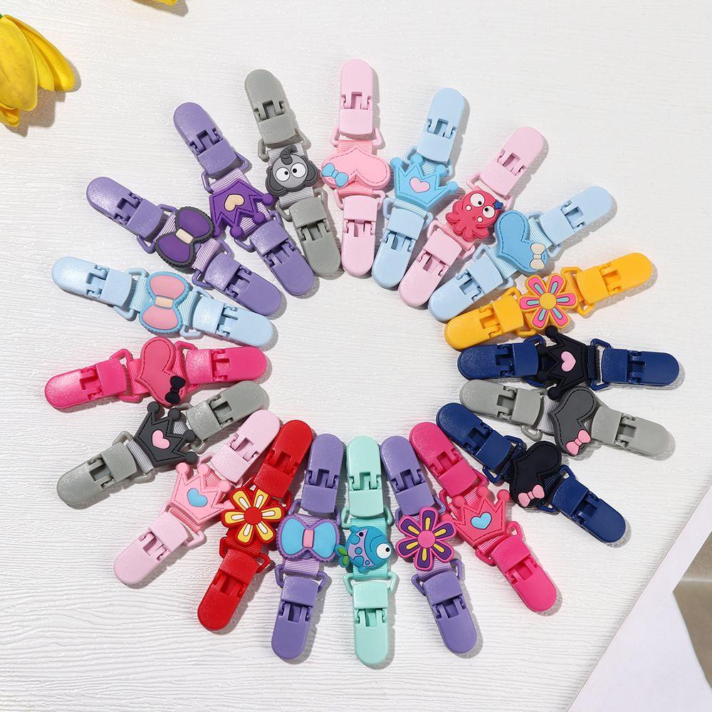 1 Dây Đeo Cố Định Cốc Nước / Khăn Tay Chống Thất Lạc Thiết Kế Dễ Thương Tiện Dụng Cho Bé