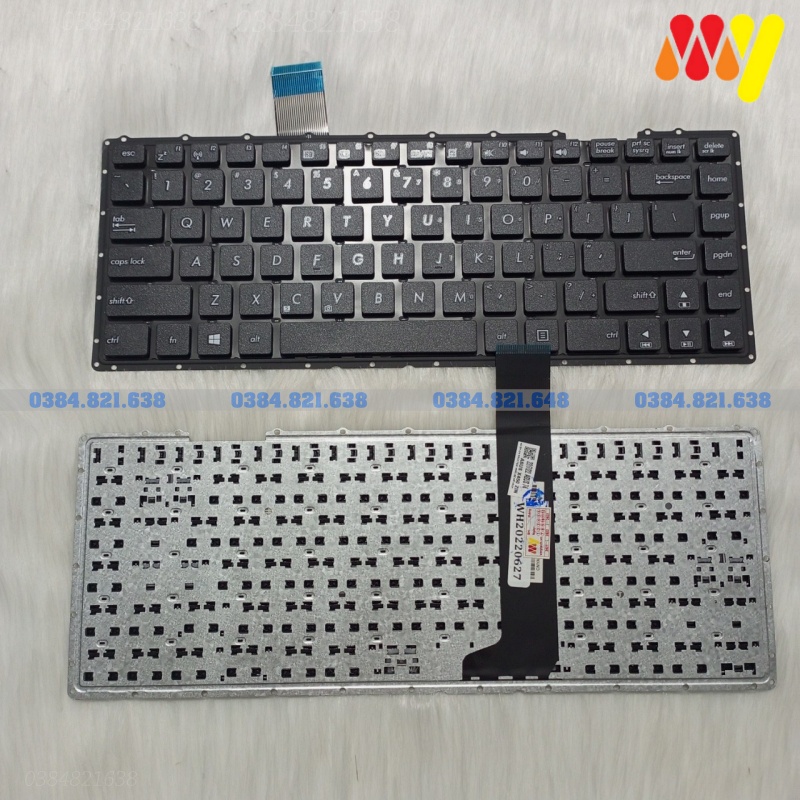 Bàn phím laptop Asus A450 A450L A450C A450CC A450V NEW 100%. Bảo hành toàn quốc