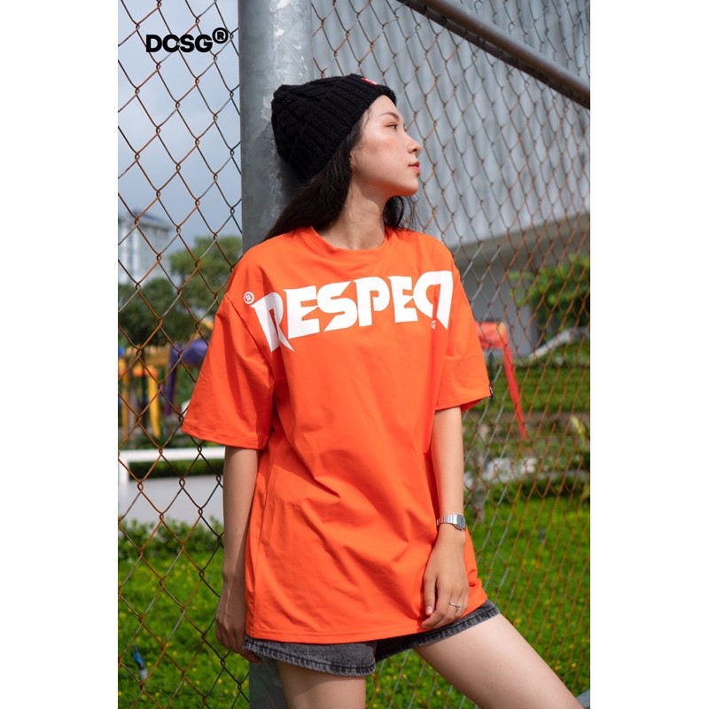 Áo thun cotton RESPECT DCSG
