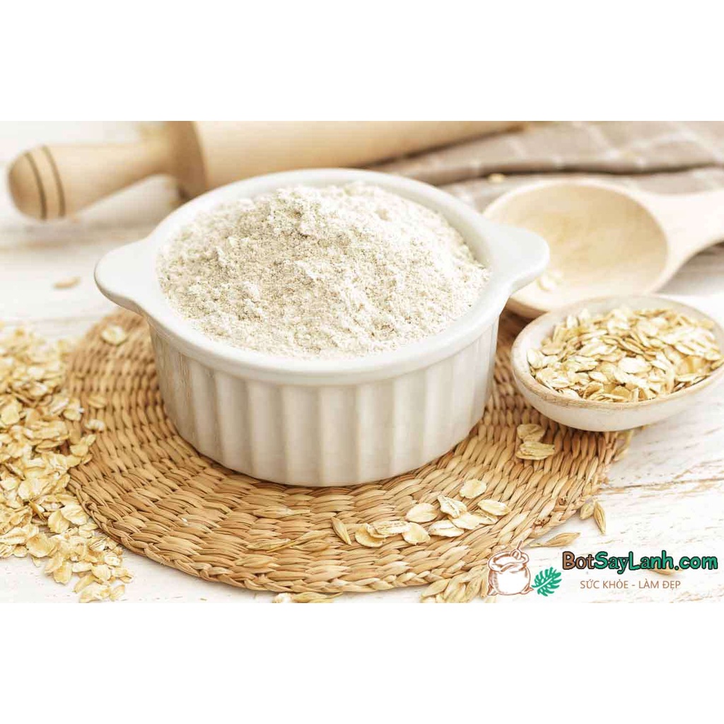Bột Yến Mạch Nguyên Chất 100-500gram