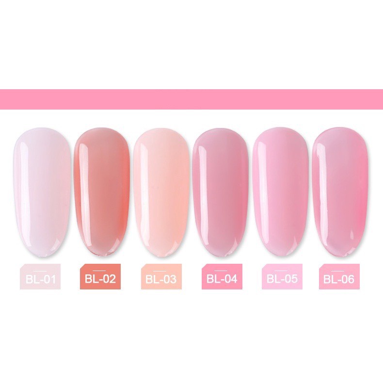 Sơn gel AS tone hồng mã BL ( chai đen )