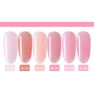Sơn gel AS tone hồng mã BL ( chai đen )