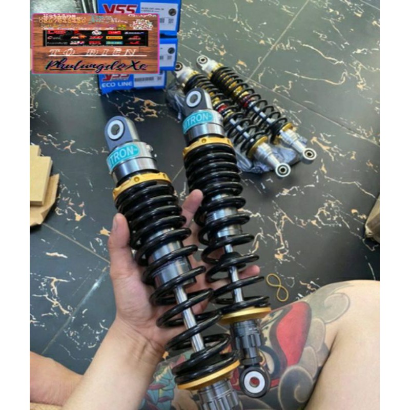 Phuộc Nhúng Nitron - YSS cho xe Wave-Dream- Siri