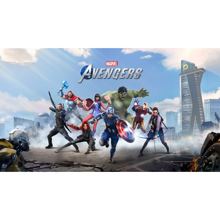 Đĩa Game Ps5 / Playstation 5 Marvel Avengers