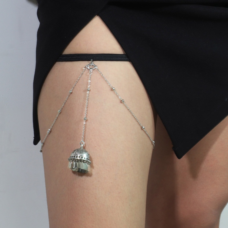 Vòng Đeo Chân Dạng Chuỗi Lồng Đèn Phong Cách Boho Thời Trang Cho Nữ