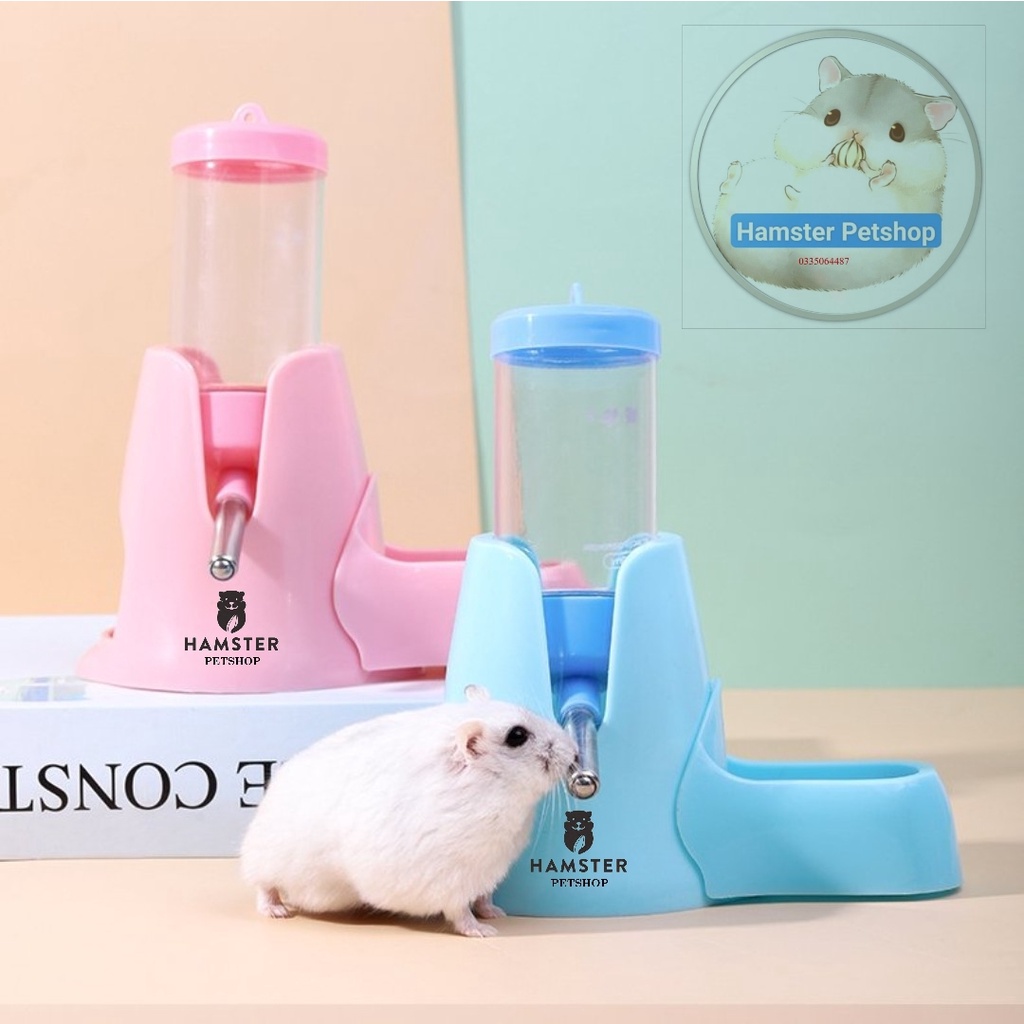 Đế bình nước Hamster 3in1