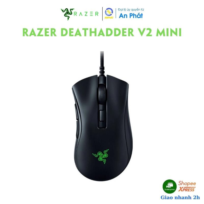 [Mã 33ELSALE hoàn 7% xu đơn 300k] Chuột Razer DeathAdder V2 Mini -Ergonomic có dây - Bảo hành 24 Tháng