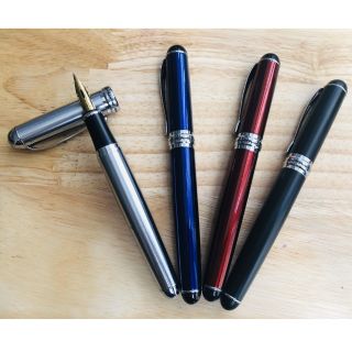 Bút bơm mực Jinhao X750 ngòi G trắng Callighraphy