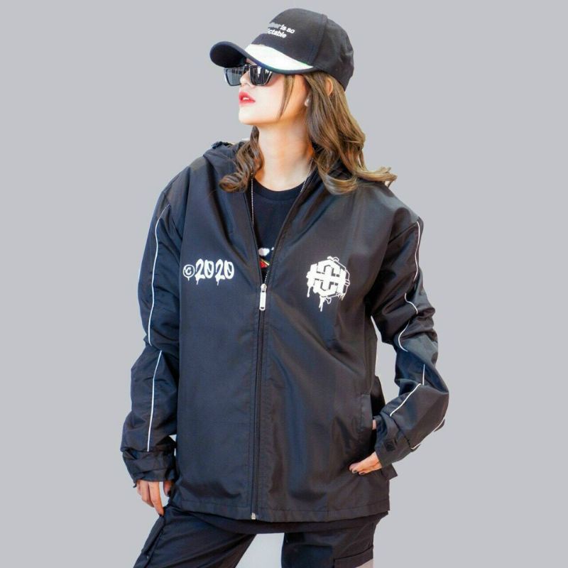 Áo khoác dù Chống Nắng cho nam nữ và cặp đôi In Hình hight club , Jacket ulzzang 3 màu unisex của SixK Store Clothes