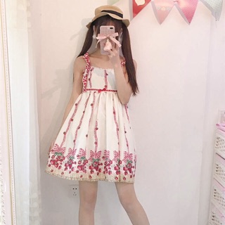 Set Áo Váy Baby Doll Ulzzang Công Chúa ( ảnh thật cuối )